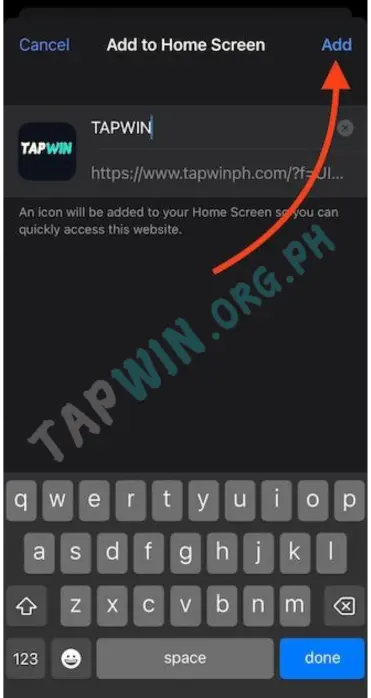 Download app Tapwin