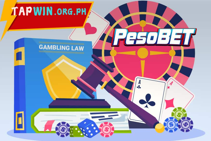 Tapwin pesobet GAMBLING LAW