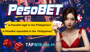 pesobet legal tapwin casino