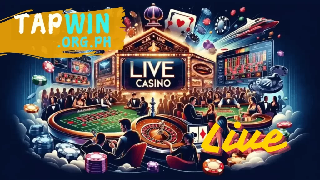 Tap win live casino