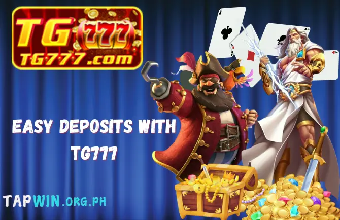 Easy Deposits with TG777