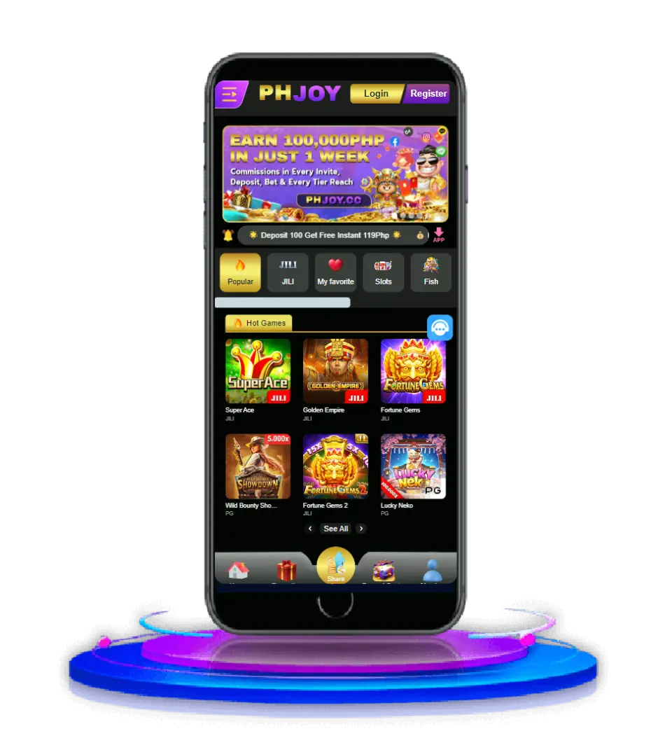 join phjoy casino mobile app