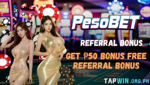 referral bonus pesobet