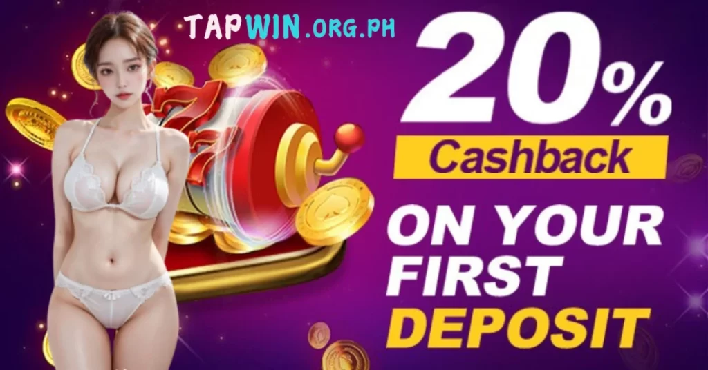 Tapwin First Deposit Bonus