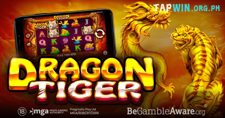 Dragon Tiger Card Game