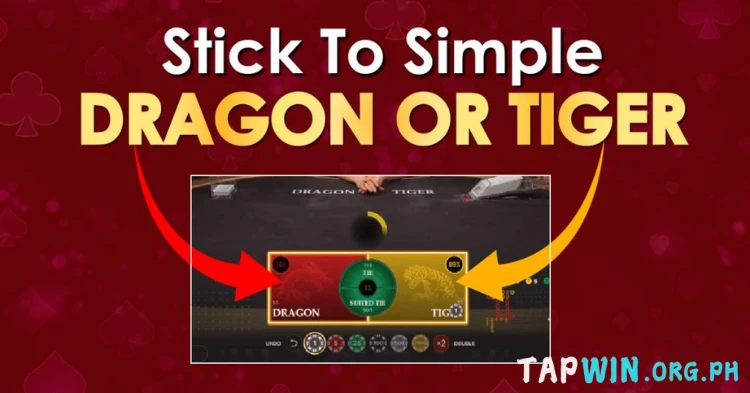 Variations of the Dragon Tiger Card Game